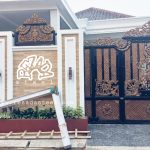 Pagar dan Pintu Gerbang Rumah Mewah